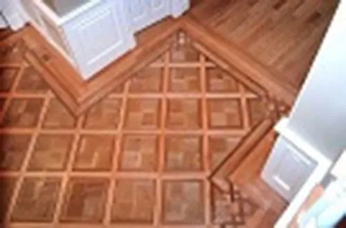 Patterned & Parquet Wood Flooring