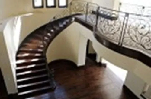 Hardwood Stair Installation & Refinishing