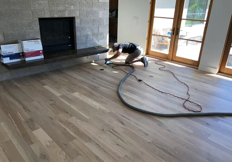 Wood Floor Cleaning & Sealing Services in Meridian, ID